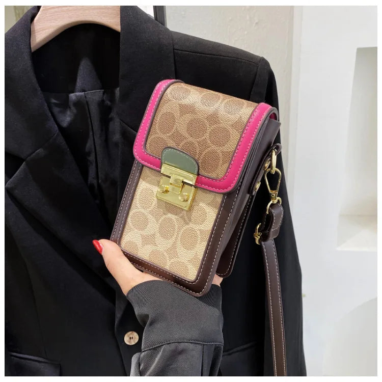 The Phone Pocket Shoulder Bag — K-Style Edit