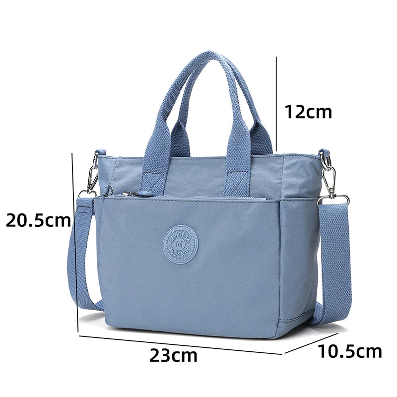 The Nylon Travel Crossbody — Lightweight Luxe