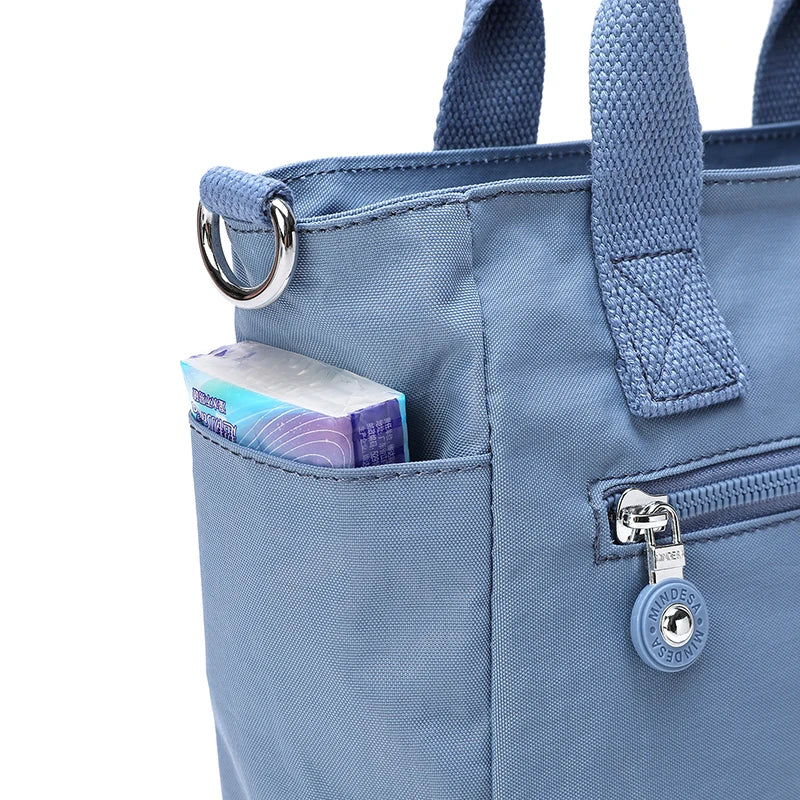 The Nylon Travel Crossbody — Lightweight Luxe