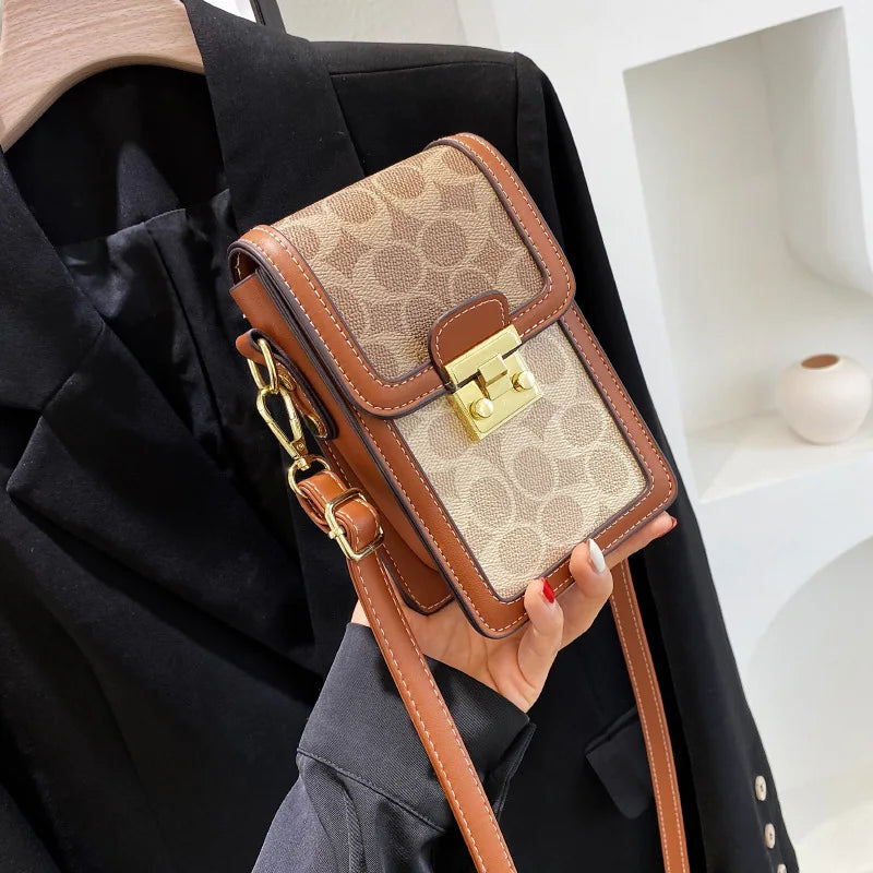 The Phone Pocket Shoulder Bag — K-Style Edit