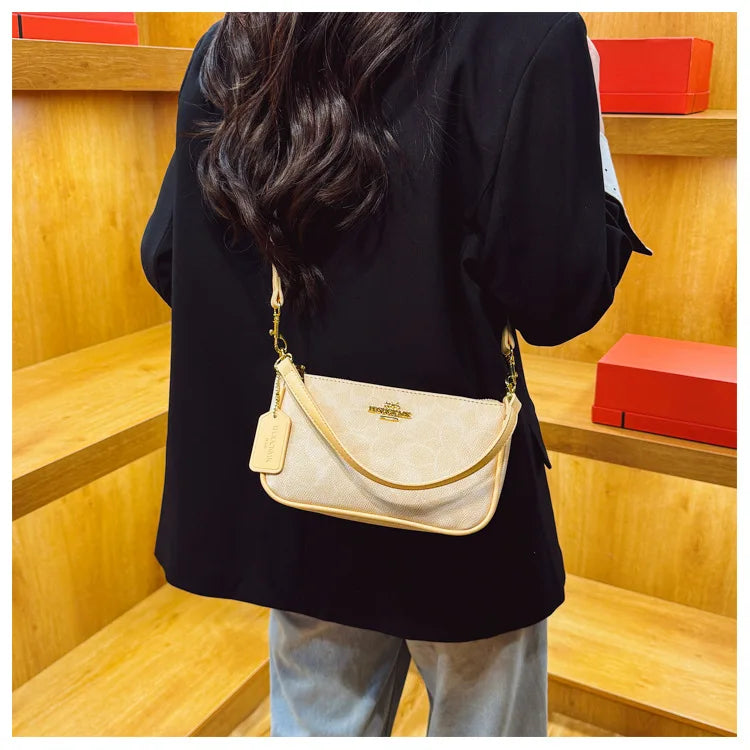 The Printed Crossbody — Retro Statement Bag