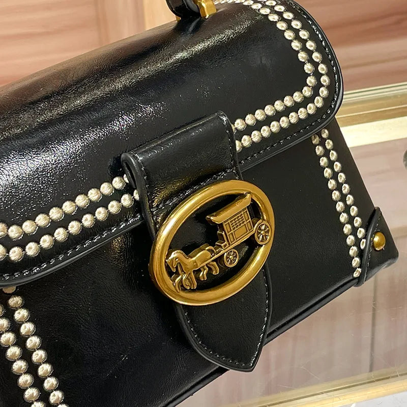 The Wide-Strap Shoulder Bag — Retro Luxe Edit
