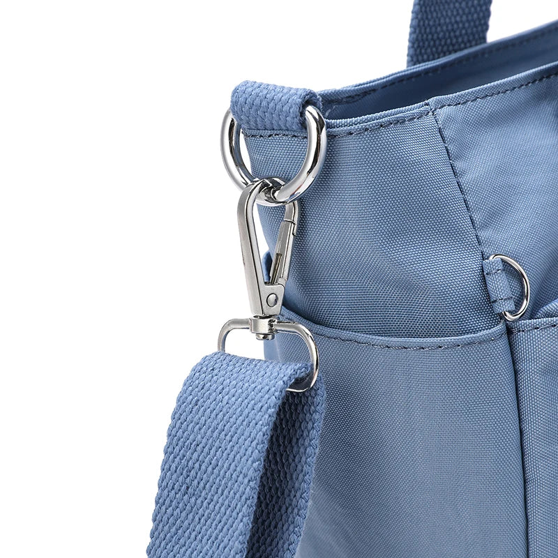 The Nylon Travel Crossbody — Lightweight Luxe
