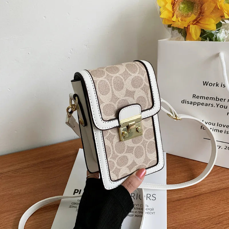 The Phone Pocket Shoulder Bag — K-Style Edit