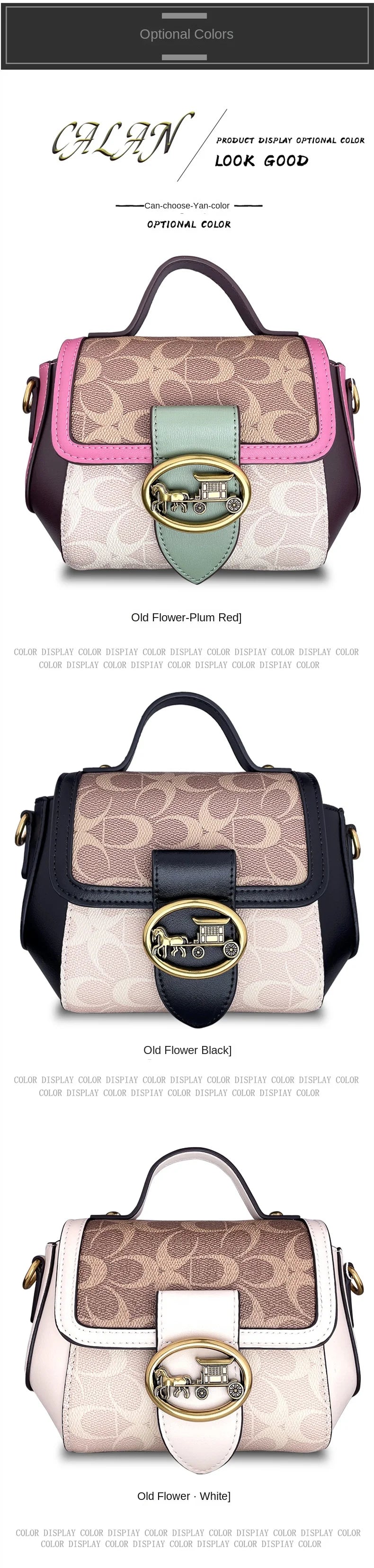The Minimalist Mini Bag — Clean Lines Collection