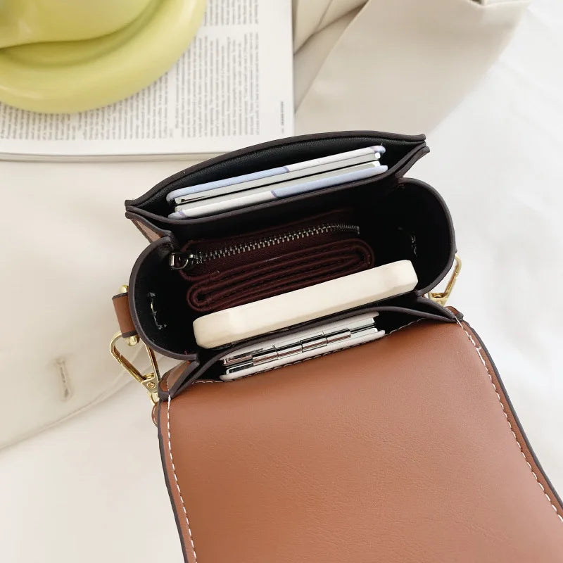 The Phone Pocket Shoulder Bag — K-Style Edit