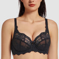Comfort Lace Full Coverage Bra – Soft Support Everyday Wear