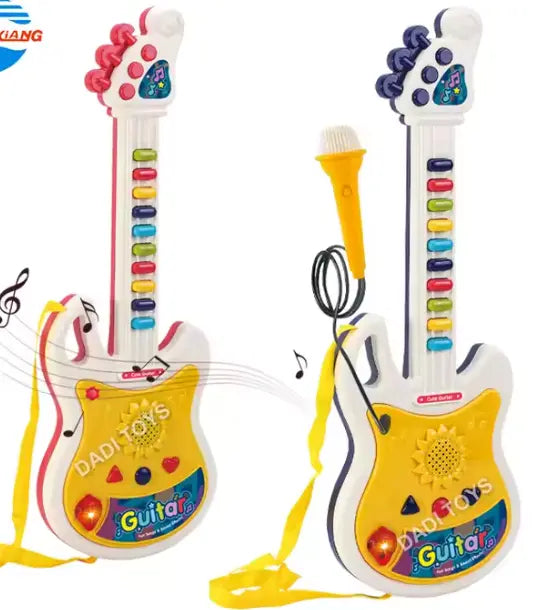 New Gift Early Educational Musical Toys for Children Guitar Rabio Toys & clothin