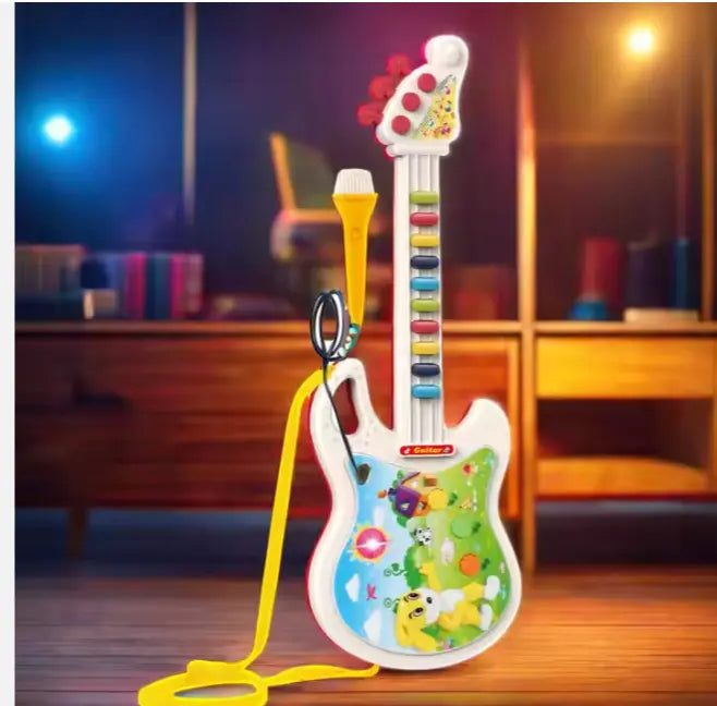 New Gift Early Educational Musical Toys for Children Guitar Rabio Toys & clothin