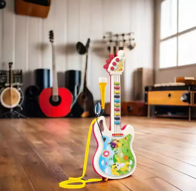 New Gift Early Educational Musical Toys for Children Guitar Rabio Toys & clothin