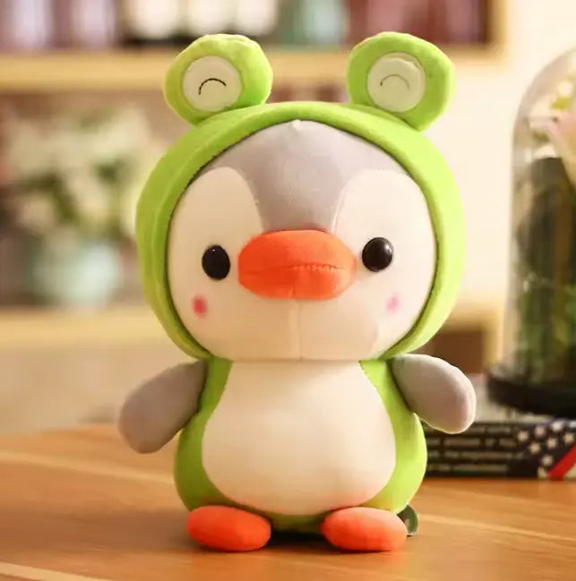 Cute plush Penguin in costume Rabio Toys & clothin