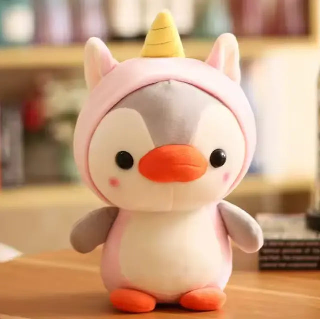 Cute plush Penguin in costume Rabio Toys & clothin