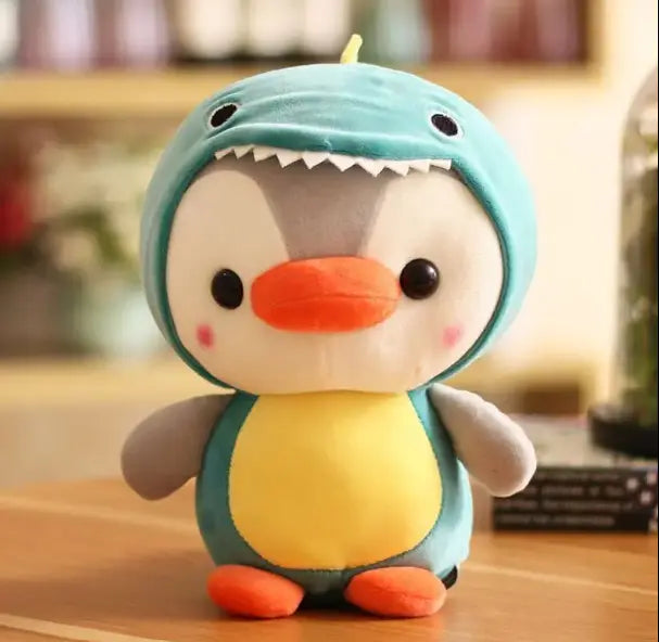 Cute plush Penguin in costume Rabio Toys & clothin