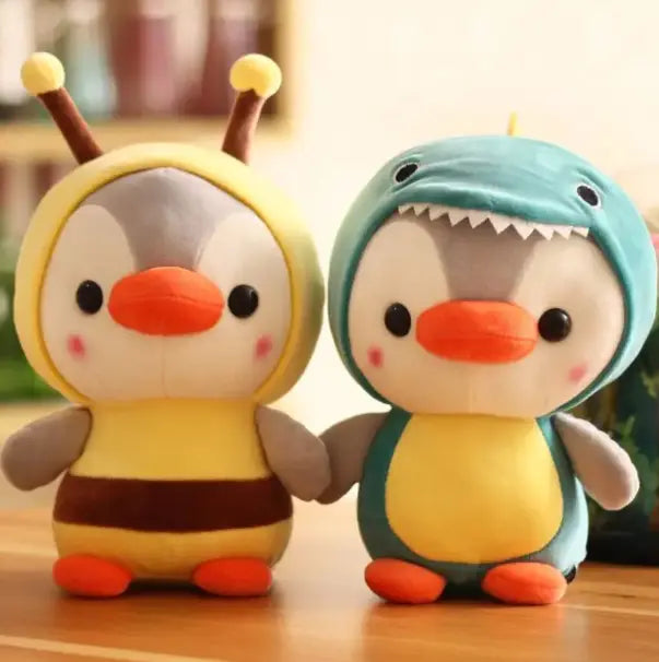Cute plush Penguin in costume Rabio Toys & clothin