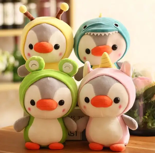 Cute plush Penguin in costume Rabio Toys & clothin