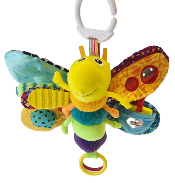 Hanging Toy Baby Stroller or Bed Toy Ring Inside Plush Educational Toy Rabio Toys & clothin