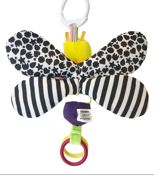 Hanging Toy Baby Stroller or Bed Toy Ring Inside Plush Educational Toy Rabio Toys & clothin