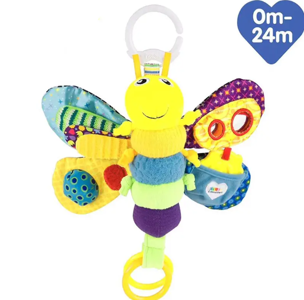 Hanging Toy Baby Stroller or Bed Toy Ring Inside Plush Educational Toy Rabio Toys & clothin