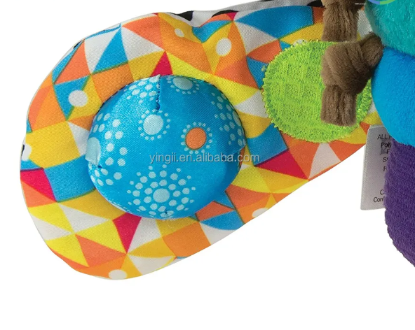 Hanging Toy Baby Stroller or Bed Toy Ring Inside Plush Educational Toy Rabio Toys & clothin