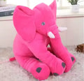 Plush Toy Animal Elephant Toy Soft Baby Pillow Gray Plush Rabio Toys & clothin