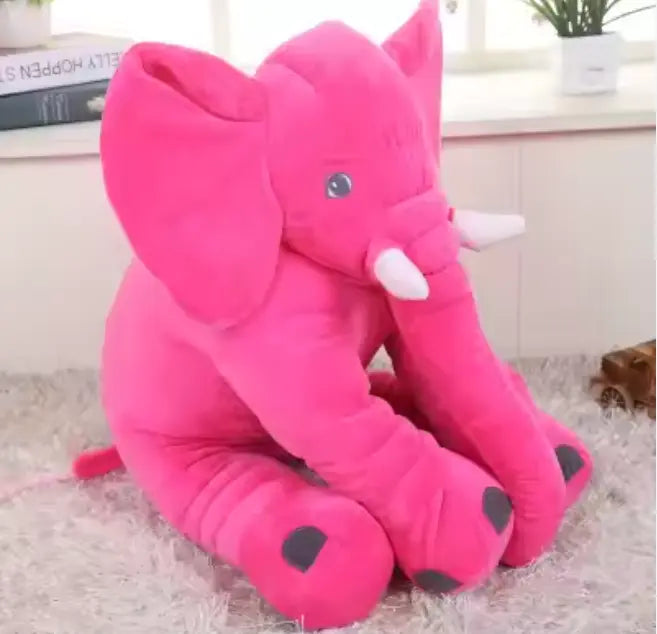 Plush Toy Animal Elephant Toy Soft Baby Pillow Gray Plush Rabio Toys & clothin