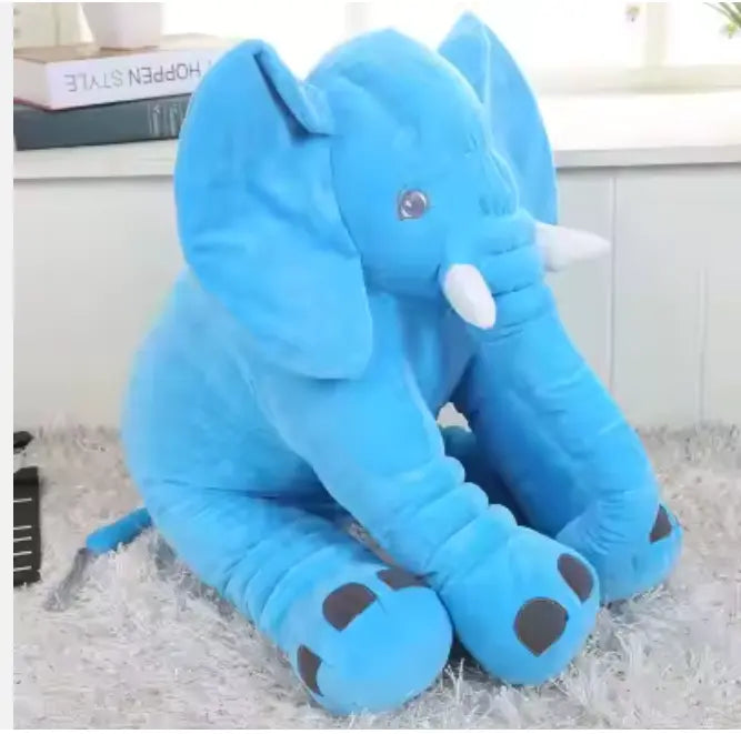 Plush Toy Animal Elephant Toy Soft Baby Pillow Gray Plush Rabio Toys & clothin
