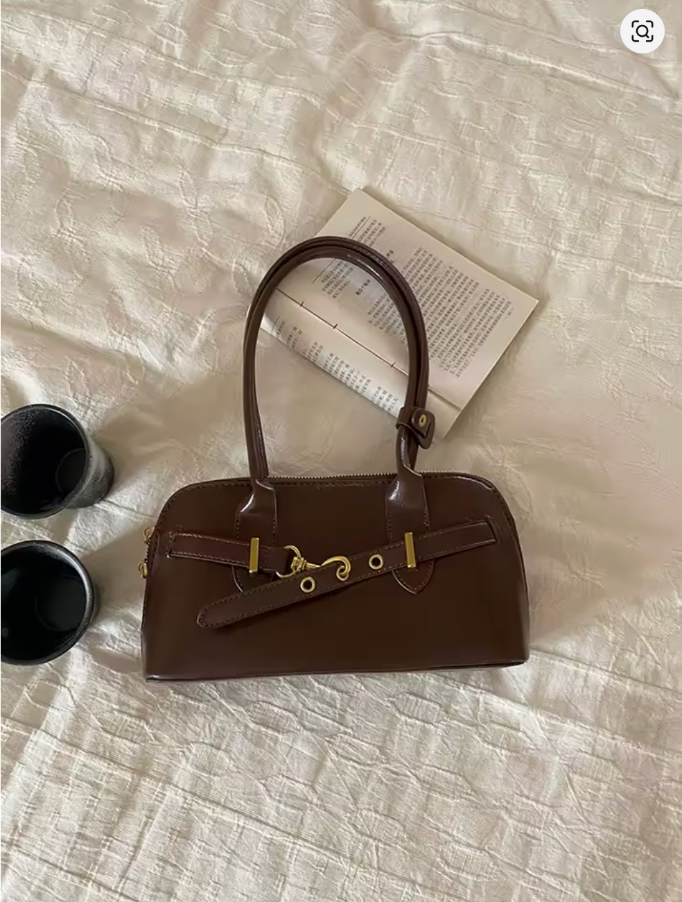 Chic Retro Commuter Handbag