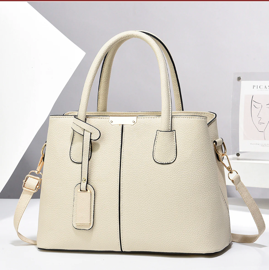 Chic PU Leather Tote shopify