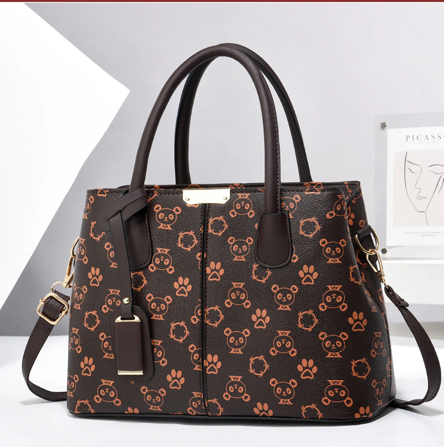 Chic PU Leather Tote shopify
