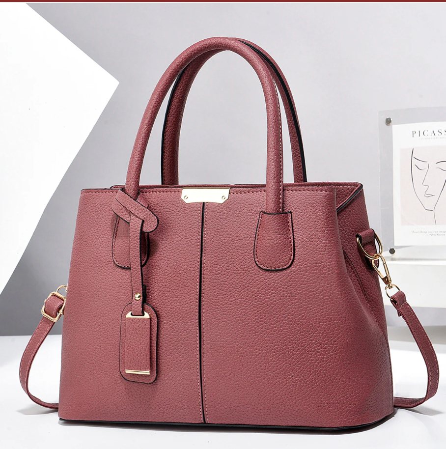 Chic PU Leather Tote shopify