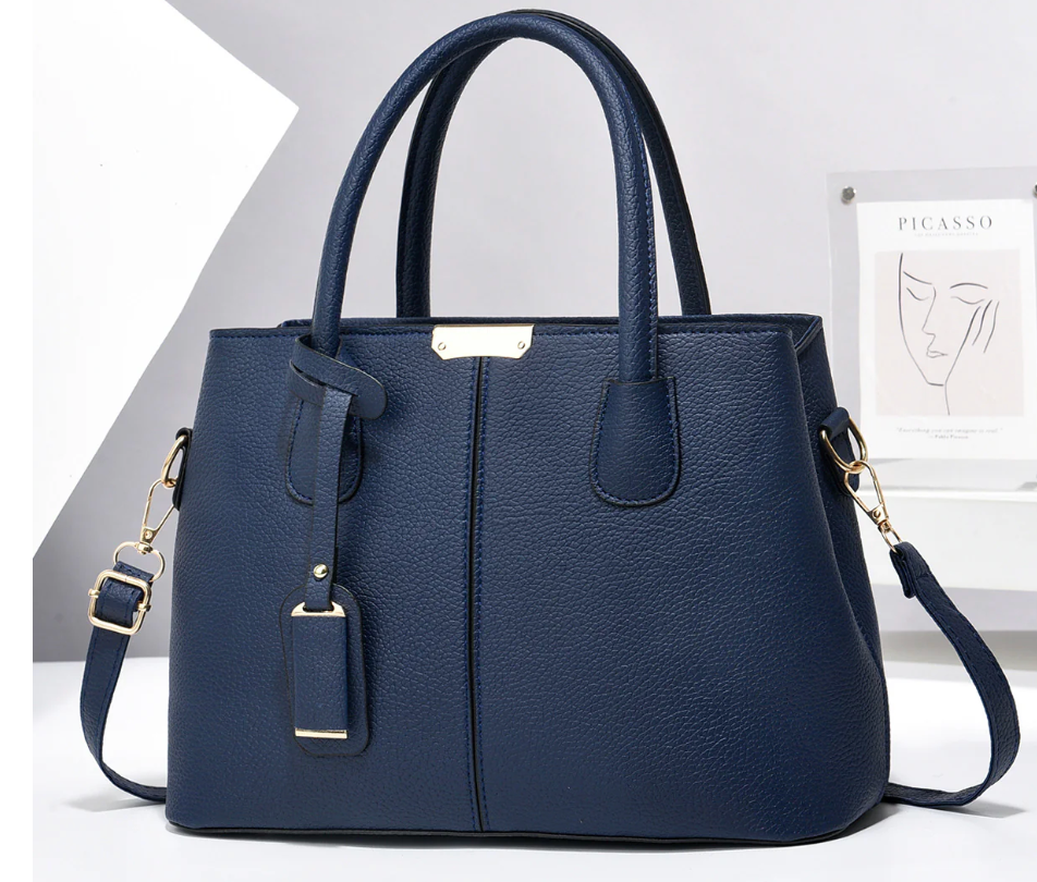 Chic PU Leather Tote shopify