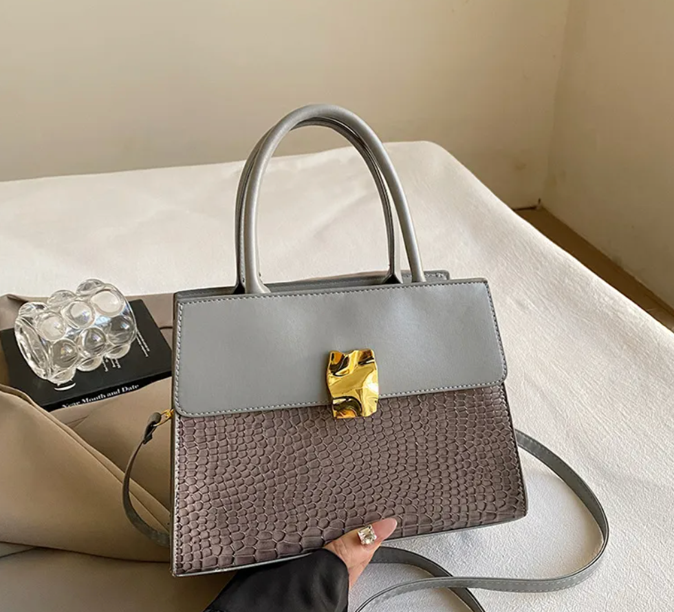 Chic Vintage Crossbody Tote shopify