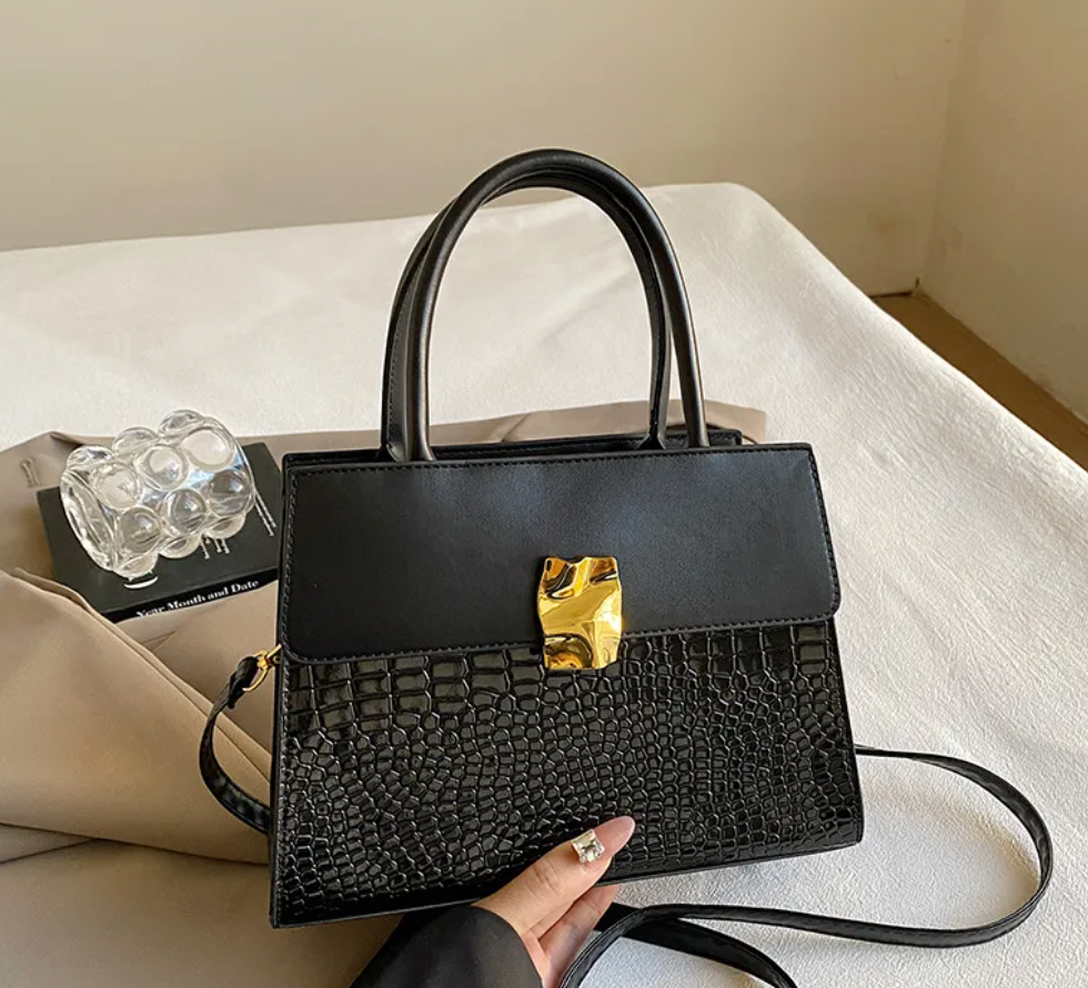 Chic Vintage Crossbody Tote shopify