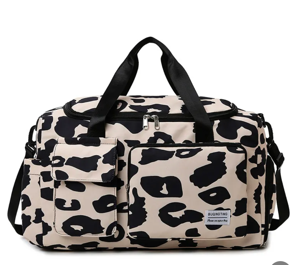 Chic Fitness Carry-All Bag – Stylish Gym & Travel Tote shopify