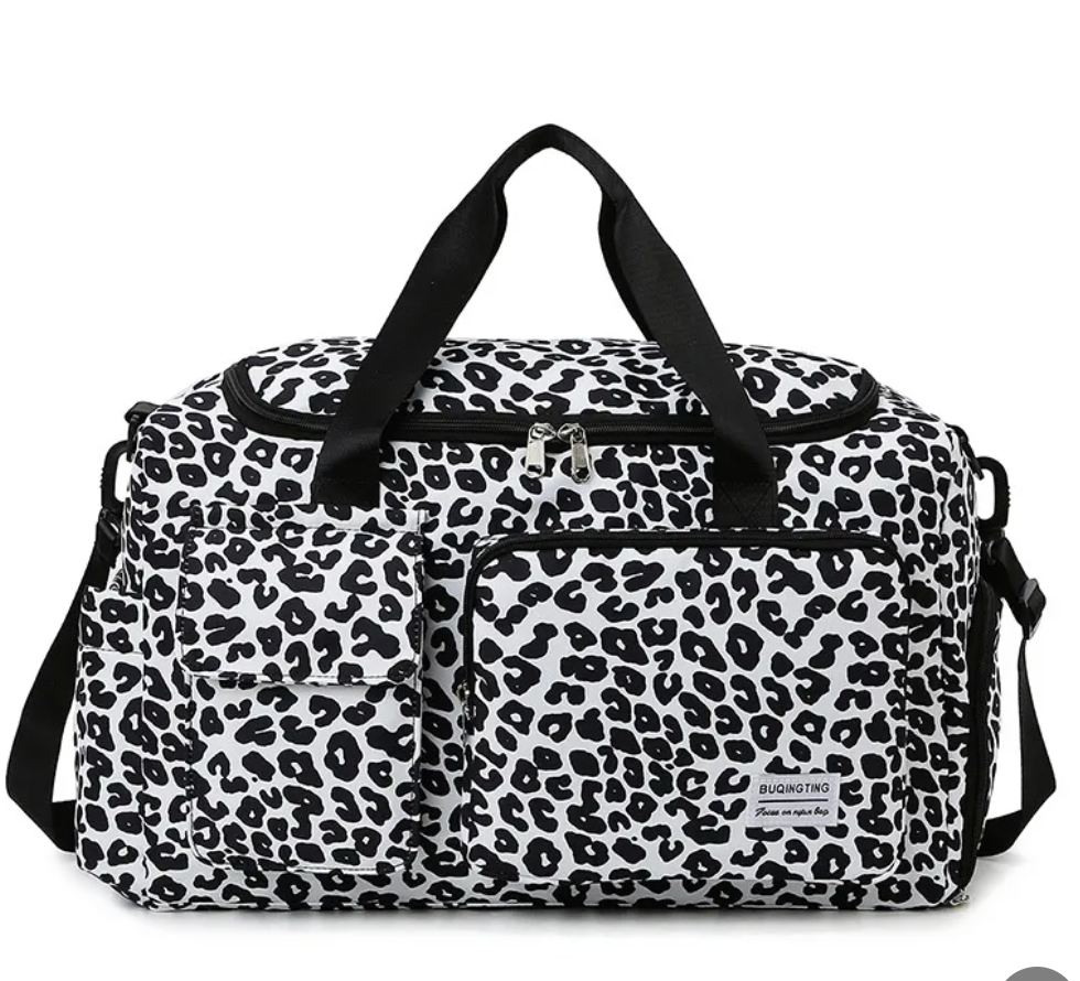 Chic Fitness Carry-All Bag – Stylish Gym & Travel Tote shopify