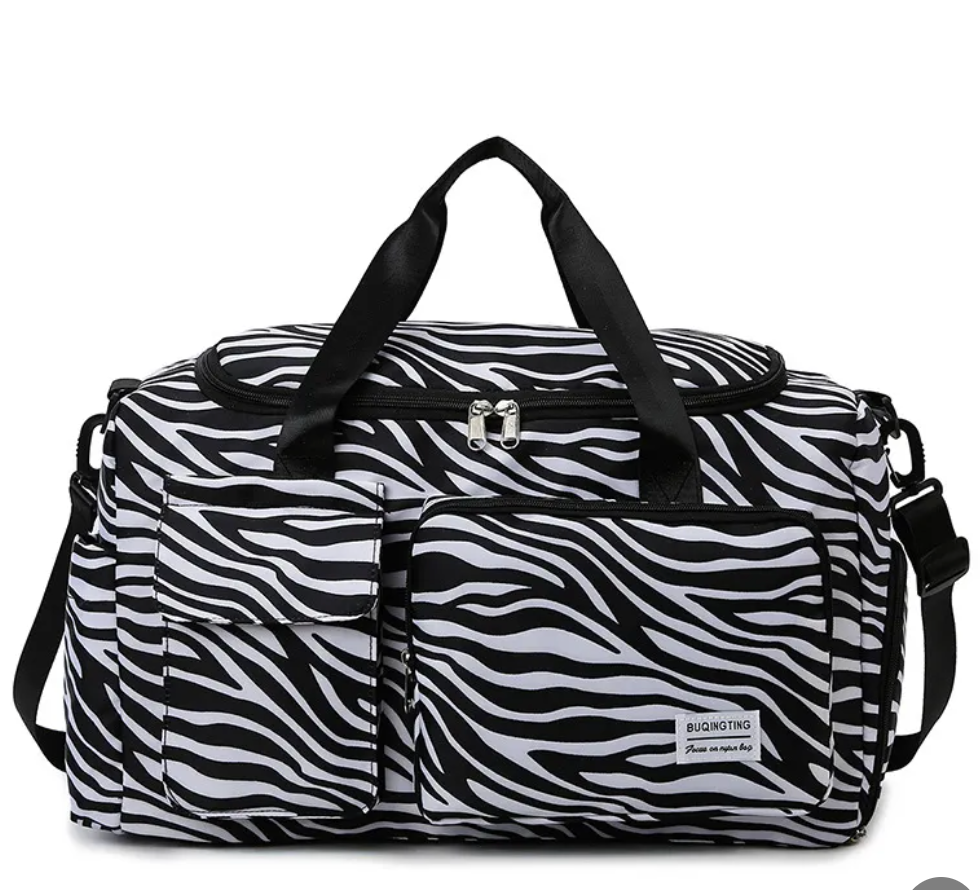 Chic Fitness Carry-All Bag – Stylish Gym & Travel Tote shopify