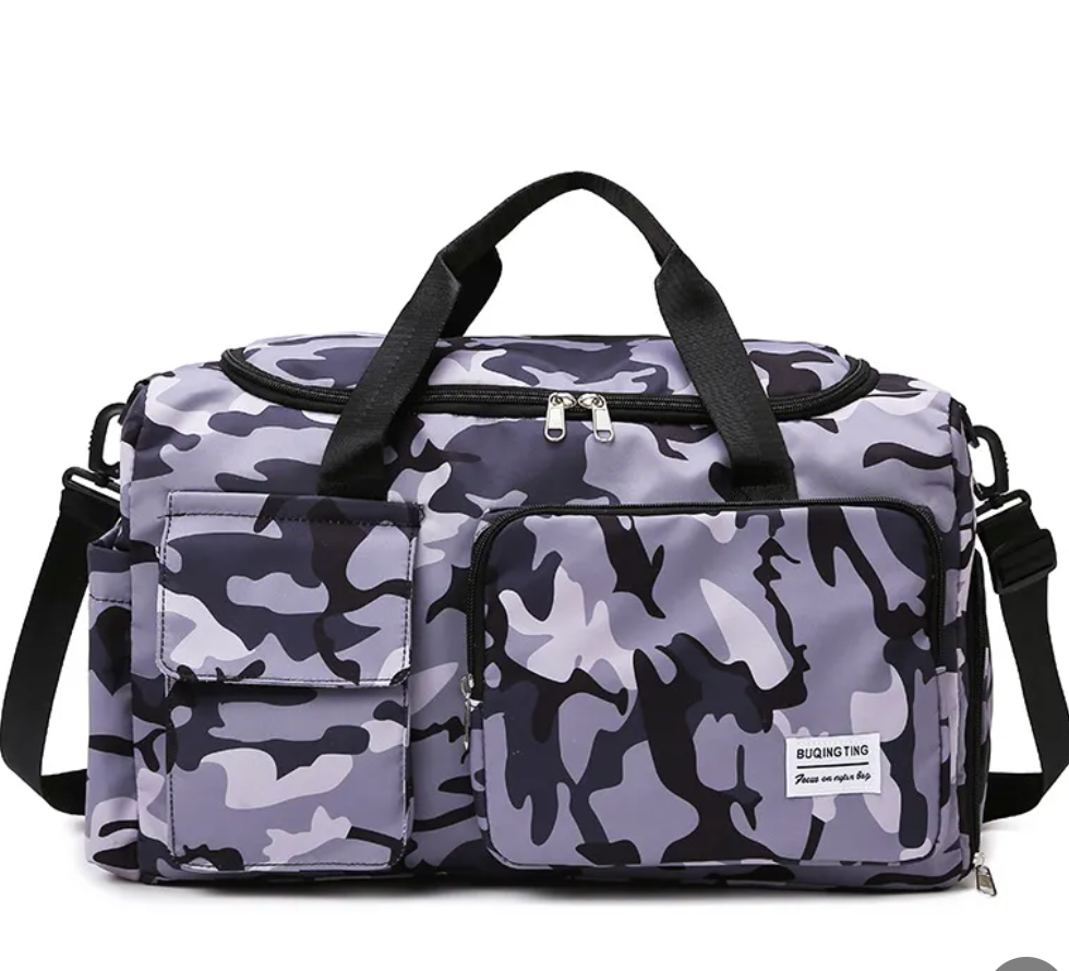 Chic Fitness Carry-All Bag – Stylish Gym & Travel Tote shopify