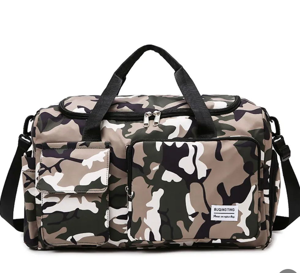 Chic Fitness Carry-All Bag – Stylish Gym & Travel Tote shopify