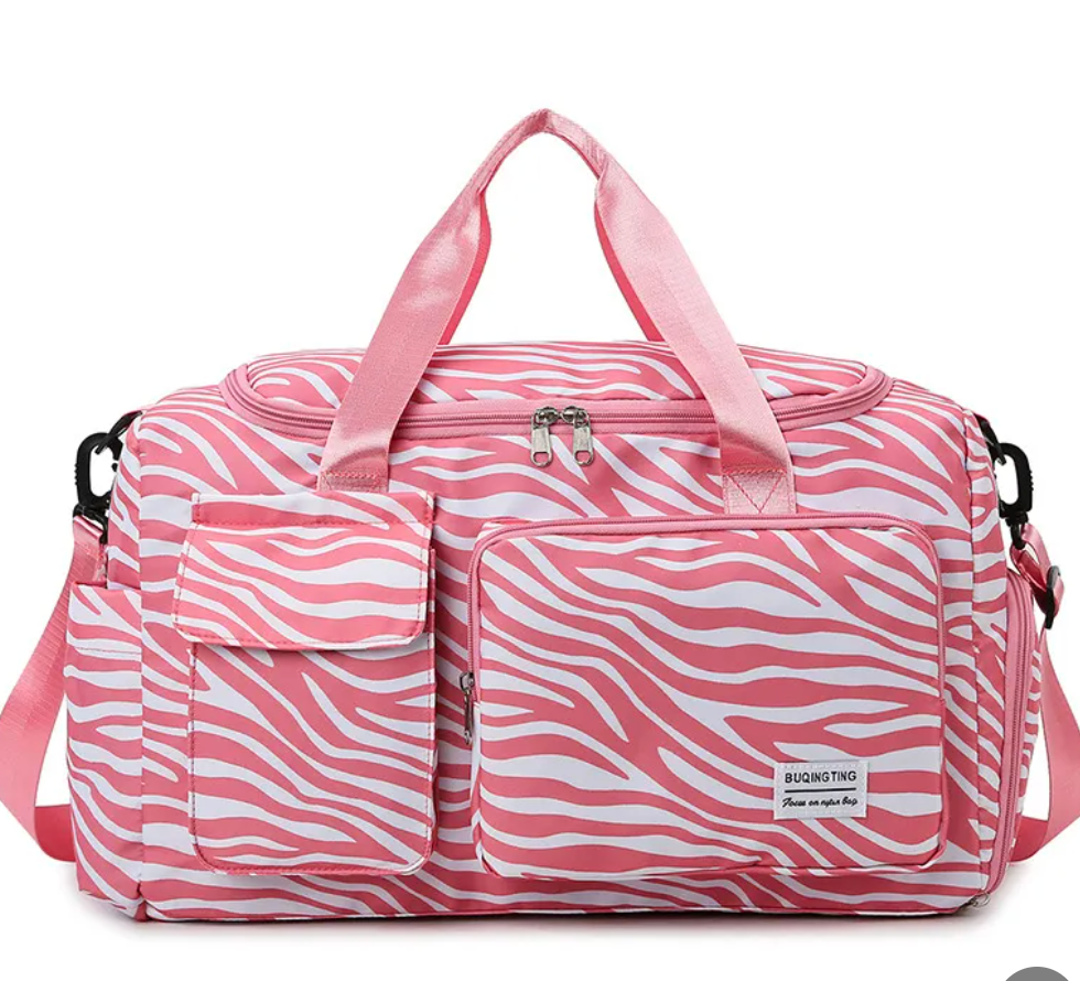 Chic Fitness Carry-All Bag – Stylish Gym & Travel Tote shopify