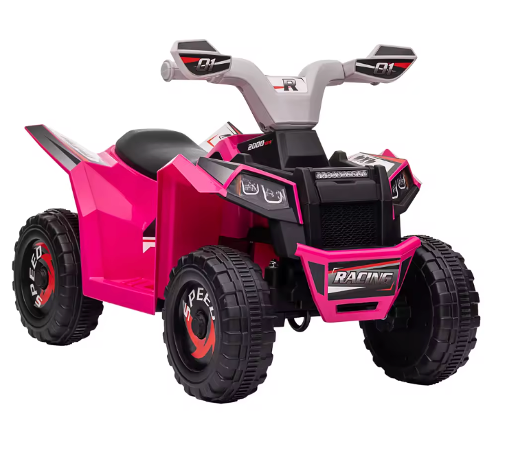 Mini Adventure Quad Ride-On – Kids Electric ATV Toy