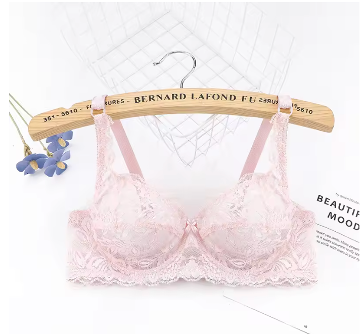Elegant Lace Lift Bra – Supportive Shaping Comfort Bra