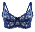 Elegance Lace Push Up Bra – Lift & Shape Support Bra