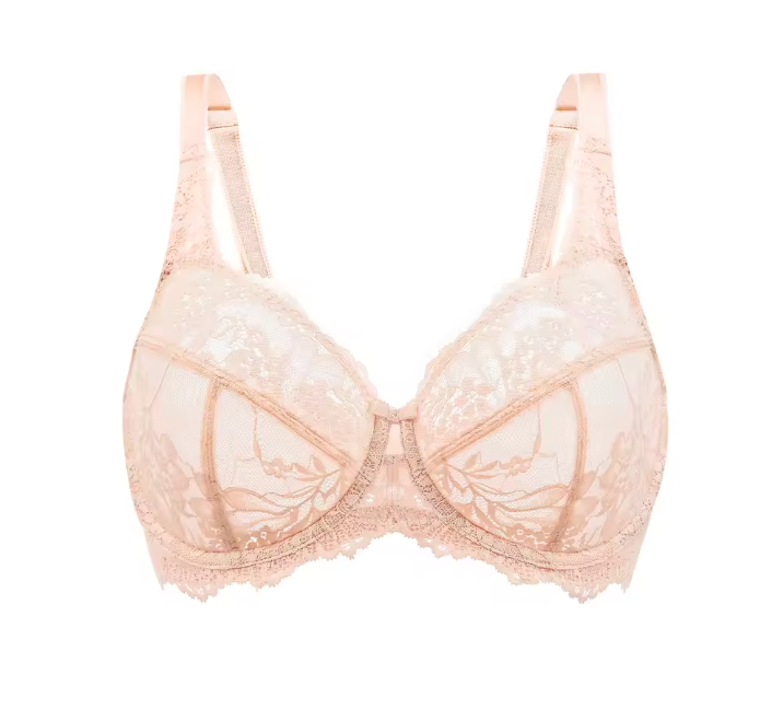 Comfort Lace Full Coverage Bra – Soft Support Everyday Wear aliexpress