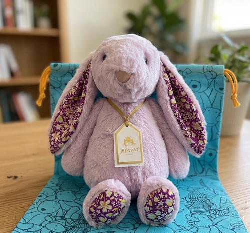 Charming JC Blossom bunny  Plush