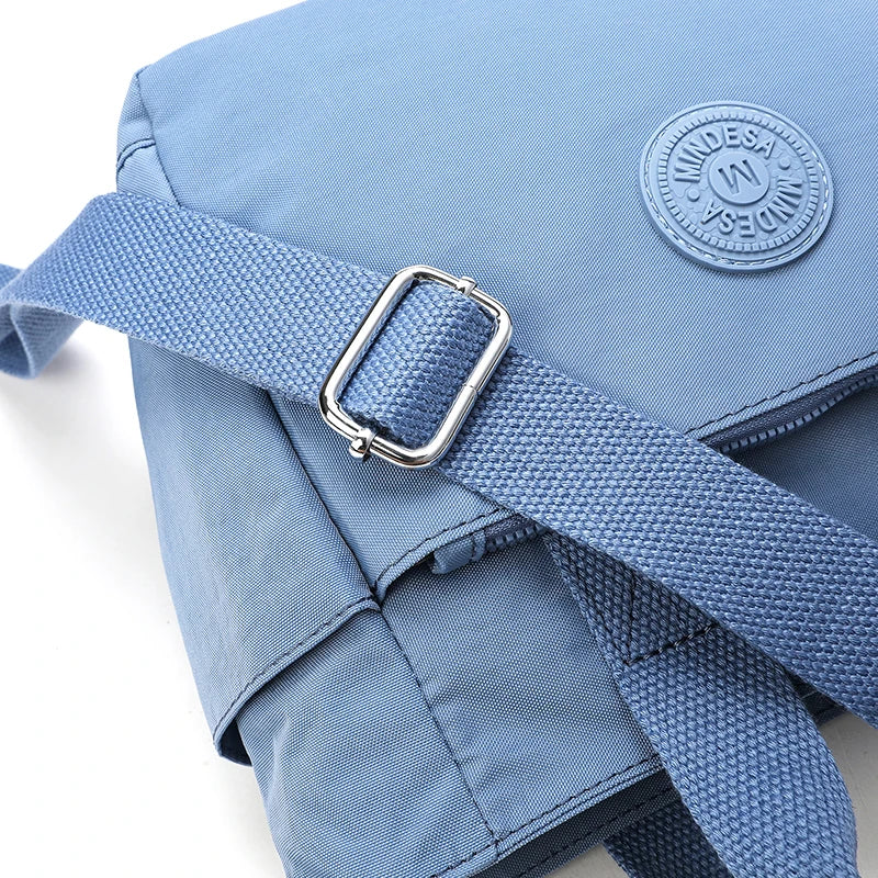 The Nylon Travel Crossbody — Lightweight Luxe
