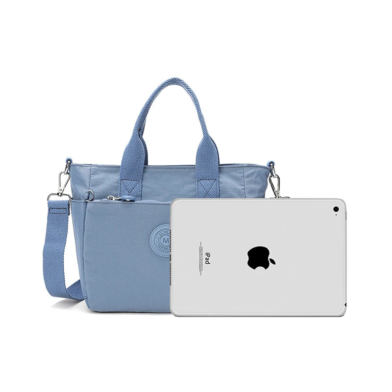 The Nylon Travel Crossbody — Lightweight Luxe