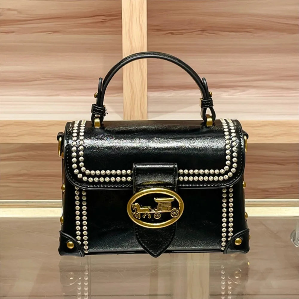 The Wide-Strap Shoulder Bag — Retro Luxe Edit