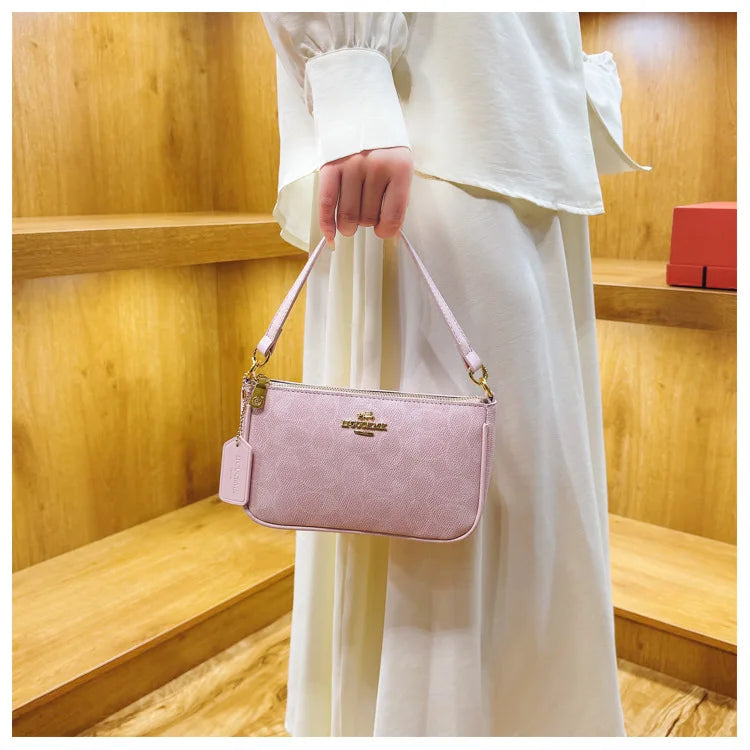 The Printed Crossbody — Retro Statement Bag