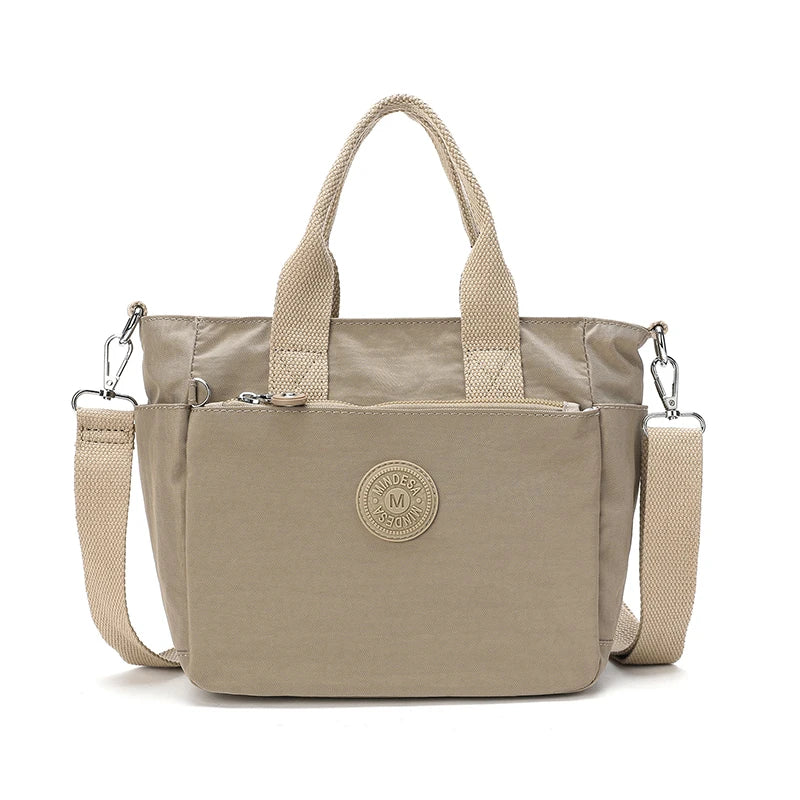The Nylon Travel Crossbody — Lightweight Luxe