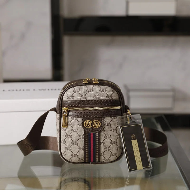 The Mini Crossbody — Compact Luxe Everyday Bag
